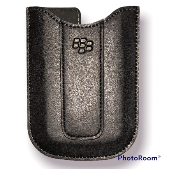 Blackberry Leather pocket - Picture 2 of 2